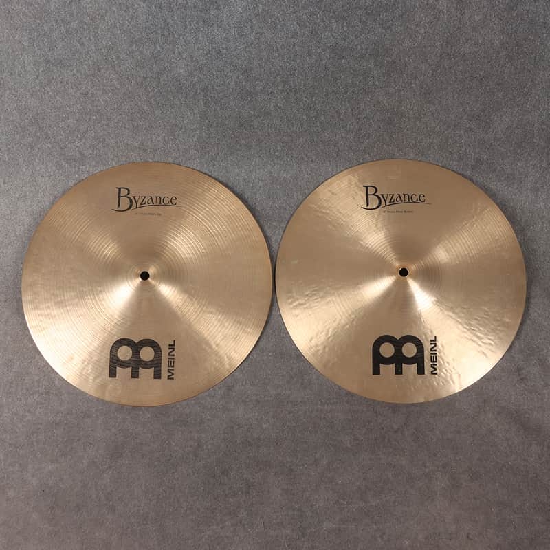 MEINL Byzance 14" Hi Hats - 2nd Hand (168938) image 1
