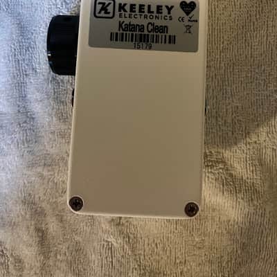 Keeley Katana Clean Boost V2 PWKY Custom Shop Limited Edition image 8