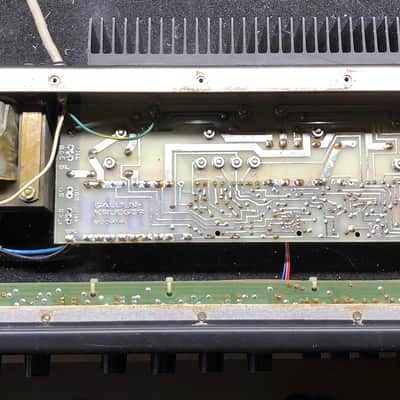 1983 Gallien-Krueger 400RB bass amp head - early! image 6