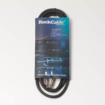 RockCable Speaker Cable - straight TS (6.3 mm / 1/4") - 2 m image 2