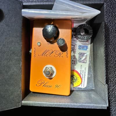 MXR Phase 90 w/ Analogman Mod | Reverb