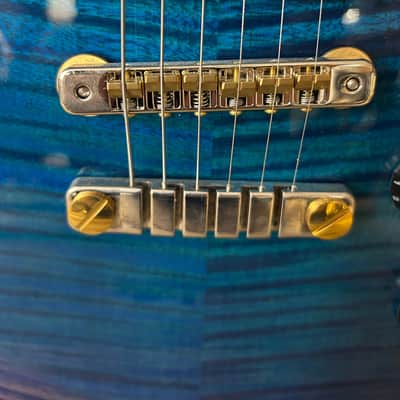 PRS S2 McCarty 594 Singlecut Lake Blue w/Bg image 10