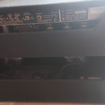Music Man 212-HD One Thirty 2-Channel 130-Watt 2x12" Guitar Combo 1974 - 1979 Black image 2