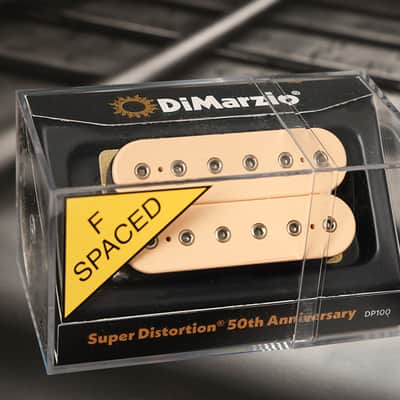 DiMarzio DP100FCR Super Distortion Humbucker - Cream / F-spaced