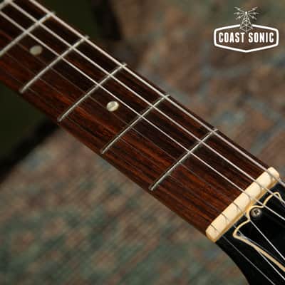 1992 Gibson ES-135 Semi-Hollow Body with added Bigsby, Hard Case image 12