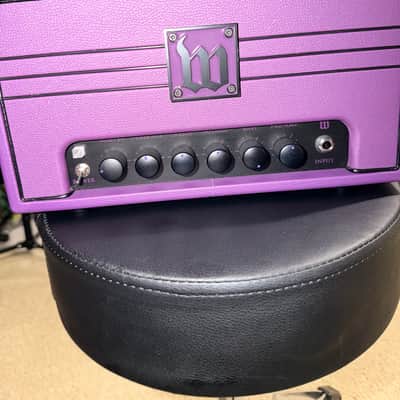 MXR ZAKK SABBATH LIMITED EDITION Signed Overdrive 0014 & WYLDE AUDIO 50w Purple AMP LIMITED EDITION #170/300 image 2