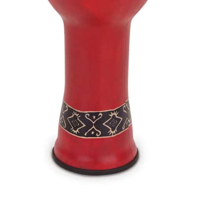 Toca Freestyle Mechanically Tuned Djembe, 12" (SFDMX-12RP) image 2