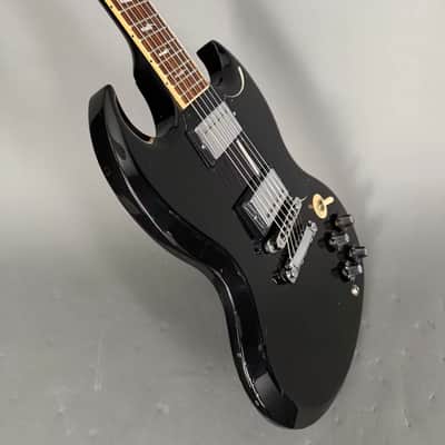 Gibson 2011 SG Angus Young Thunderstruck Black Blitze Papers Cas 2011 - schwarz image 5