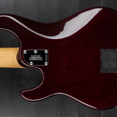 Music Man USA StingRay 5 Special OX - Oxblood image 7
