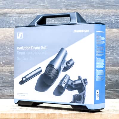 Sennheiser e 600 Series Drum Case 1 x e 602-II, 4 x e 604 2, x e 614 Microphones image 1