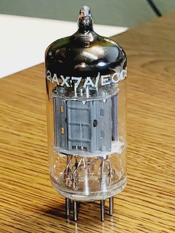 Mullard 12AX7A MaxiPreAmp2/TV-7 tested (1) tube lot image 1