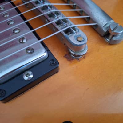 Gibson ES-335 Dot 1986 - 1990 - Antique Natural image 5