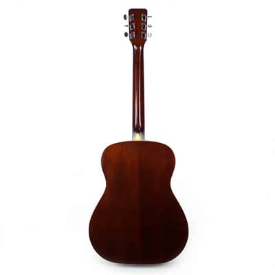 Vintage Sigma GCS-6 Grand Concert Acoustic Guitar in Natural image 4