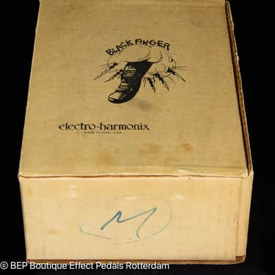 Electro-Harmonix Black Finger Compressor 1976 made in the USA image 17
