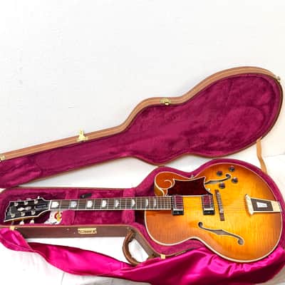 Gibson Custom Tal Farlow Archtop 1997 - Flame Maple Burst image 13