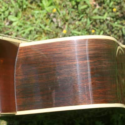 1977 Sada Yairi YD-302 Japan Vintage Dreadnought Guitar Natural, Bargain!! image 11