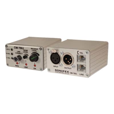 Sonifex CM-TBU Line Power Telephone Balance Unit *USA Small Business* image 4