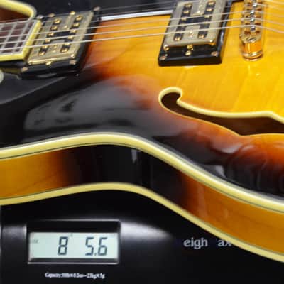 Epiphone Sheraton II Semi Hollow Body Electric Guitar w/ OHSC – Used - Sunburst image 14