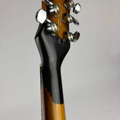 O'Hagan Nightwatch 1980s Sunburst Rare USA Made Solidbody image 7