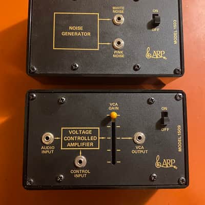 ARP Modular Synthesizer Lab (MSL) Modules - 1503 Noise | Reverb