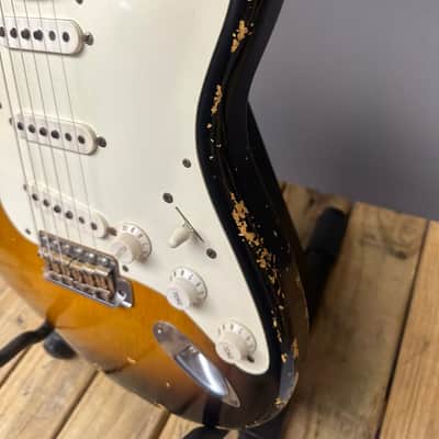 Fender Stratocaster 2007 Namm Custom Shop Sunburst (1957) Reissue With Original Case! image 7