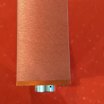 True Systems P-Solo Desktop Microphone Preamp 2010s - Red image 6