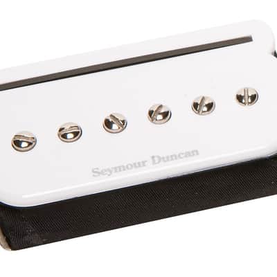 Seymour Duncan SHPR-2 P-Rails Hot Bridge Humbucker - white image 5
