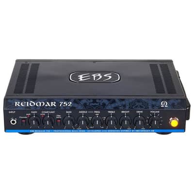 EBS Reidmar 752 | 750-Watt Bass Amp Head. New with Full Warranty! image 5