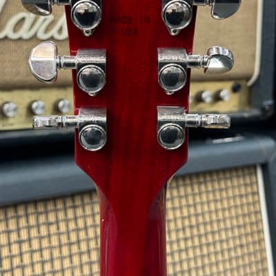 Gibson Les Paul Classic 2019 - Present - Translucent Cherry image 6