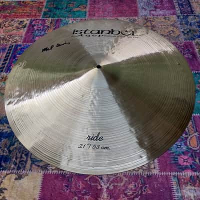 Istanbul Agop 21" Signature Mel Lewis Ride 2010s - Traditional image 5