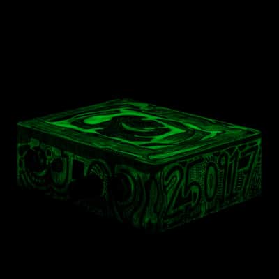 Fuzz Preamp - The Ruthie: Monochrome+Glow Edition - Serial 250917 image 14