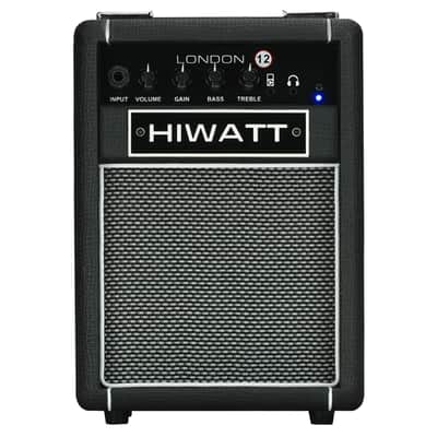 Hiwatt London 12 Combo - 12W Practice Combo w/ Bluetooth. Black image 1