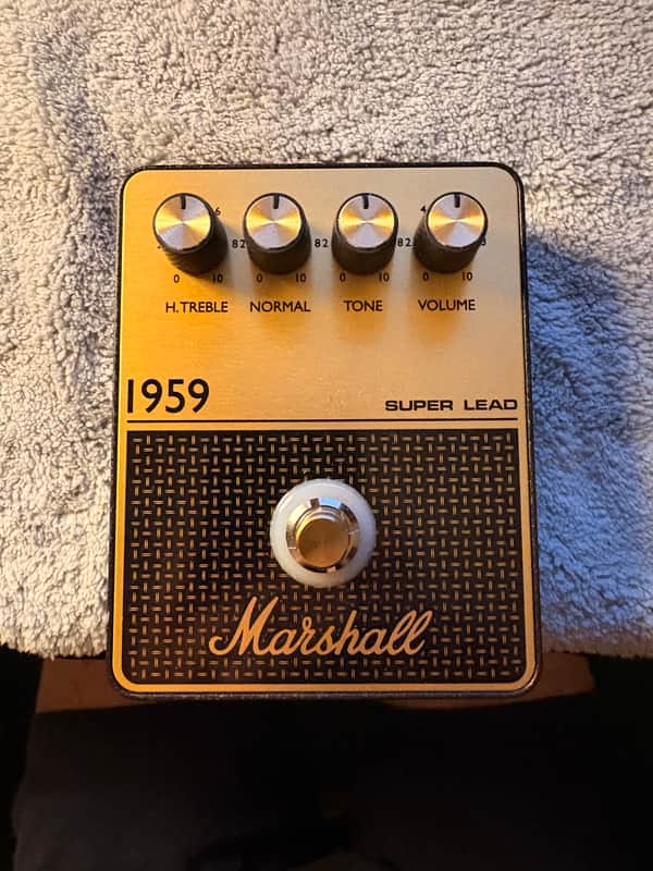 Marshall 1959 Overdrive Pedal 2025 - Present - Black / Gold