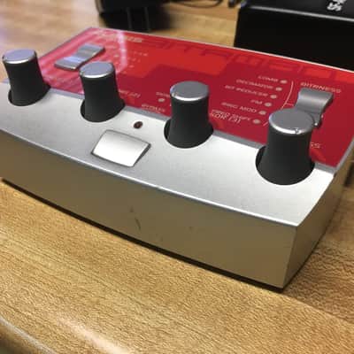 Alesis Bitrman bit crusher/frequency shifter w/ expression pedal mod, bypass looper image 5