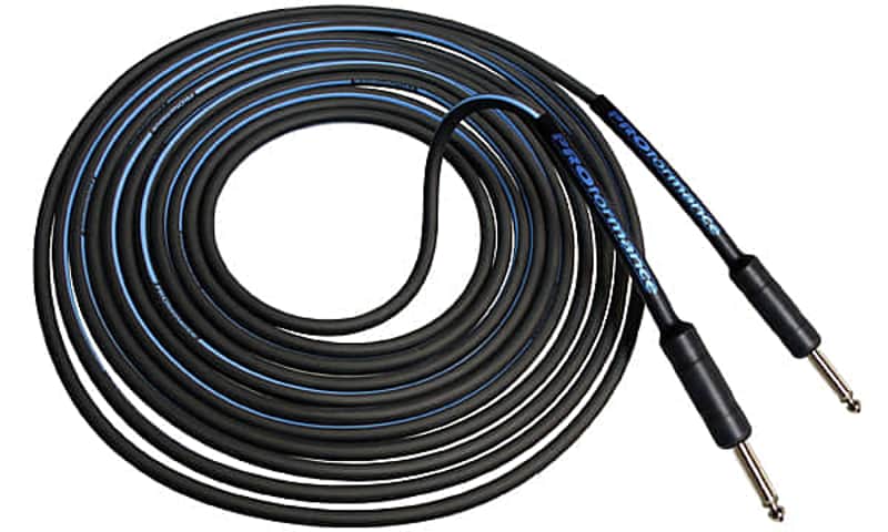 Rapco 50' 14g 1/4-1/4 Speaker Cable image 1