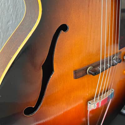 Gibson ES-125 1949 - Sunburst image 6