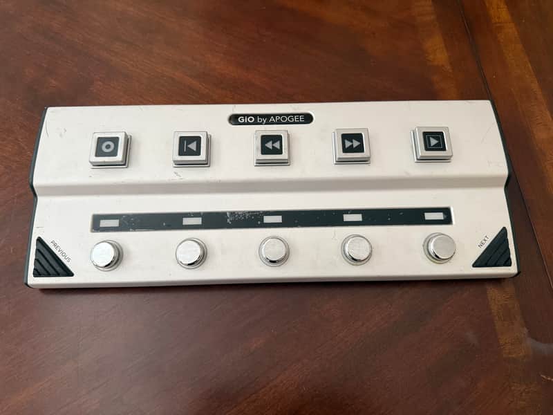 Apogee GiO USB Audio Interface 2010s - White image 1