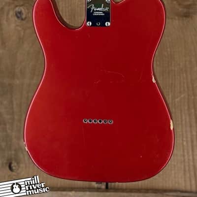 Fender American Series Telecaster HH with Rosewood Fretboard 2003 - 2006 - Chrome Red image 12