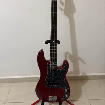 Fender Precision Bass STD 2010 - Candy Apple Red image 1