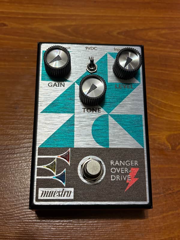 Maestro Ranger Overdrive 2022 - Present - Teal Graphic image 1