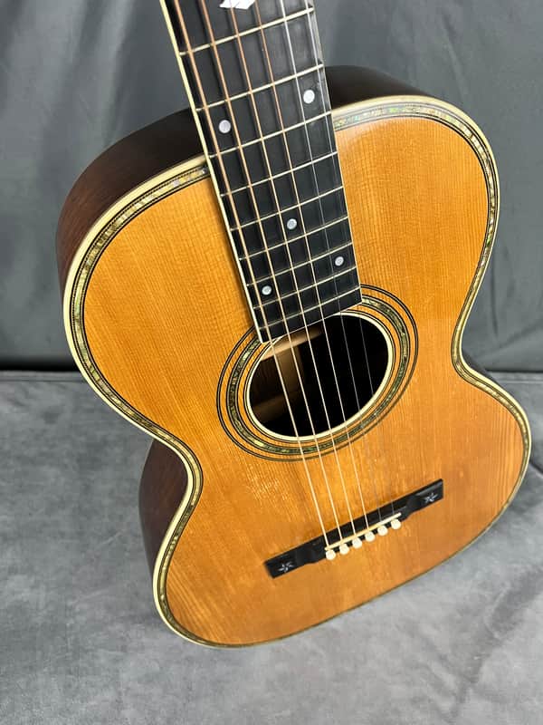 Larson Bros Stahl Style 8 Amazing! Brazilian Rosewood 1929 image 1