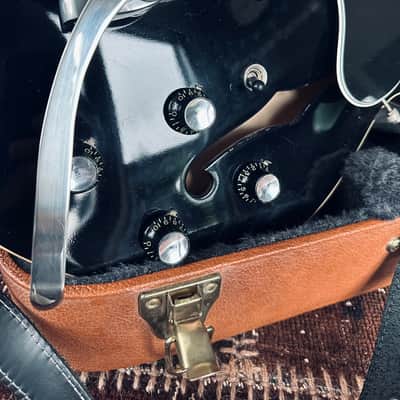 Gibson Memphis ES-335 Anchor Stud with Bigsby 2018 - Antique Ebony VOS Seymour Duncan Antiquity image 19