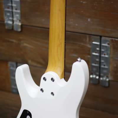 Schecter C-7 Deluxe #438 2018 - Satin White image 12