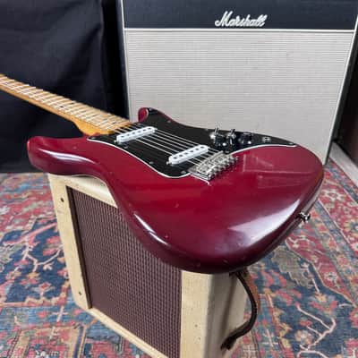 Fender Lead II Rare Red Variant Fresh Re-Fret - 1980 image 15