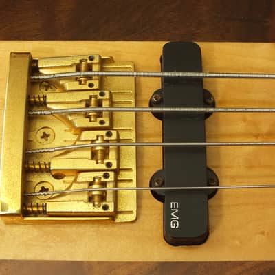 Kramer DMZ 6000 B Aluminum Neck Bass 1980 image 5