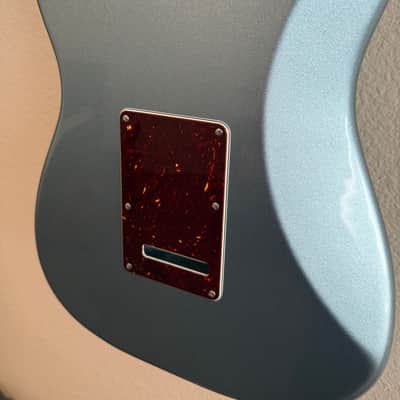 Fender American Mod Shop Stratocaster 2020 - Ice Blue Metallic image 10