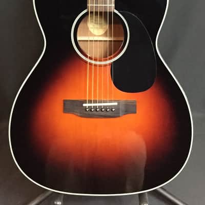 Blueridge BR-343 “Worship Model” Auditorium Acoustic Guitar Vintage Sunburst w/ Case image 1