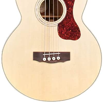 Guild Guitars B-140E Acoustic Bass, All Solid Woods,  Jumbo,  with Guild Premium Gig Bag image 1