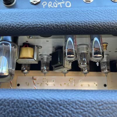 Bad Cat Hot Cat 15R 15-Watt Guitar Amp Head with Reverb 2010s - Black image 6