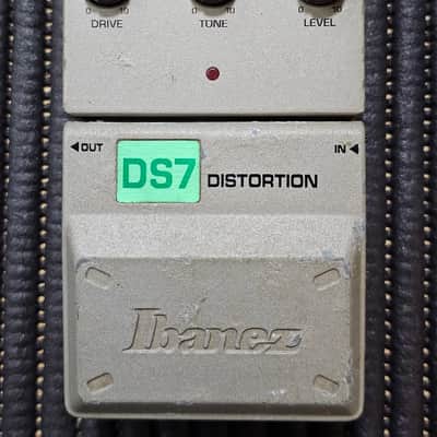 Ibanez DS7 Distortion 1990s - Grey image 1